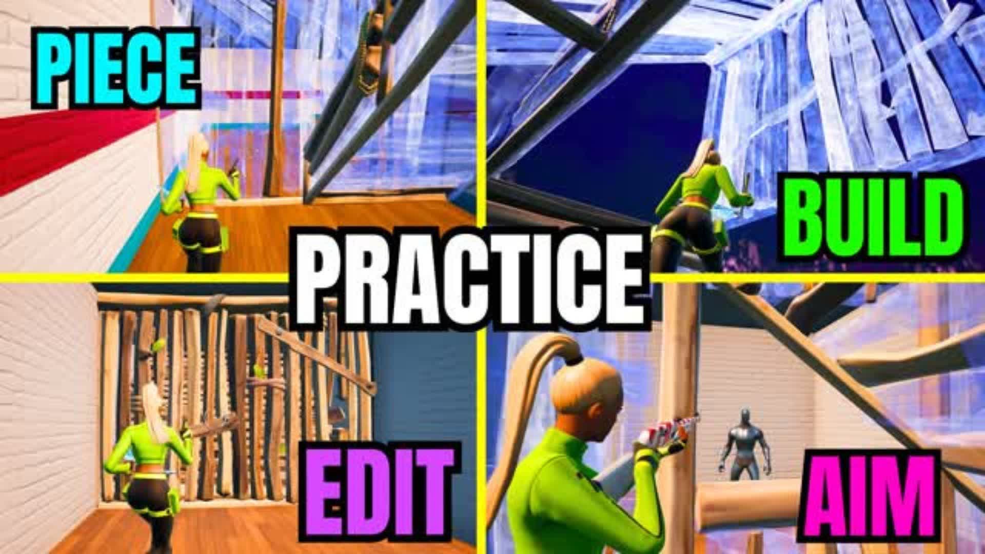 Warm up.. — Fortnite Creative map