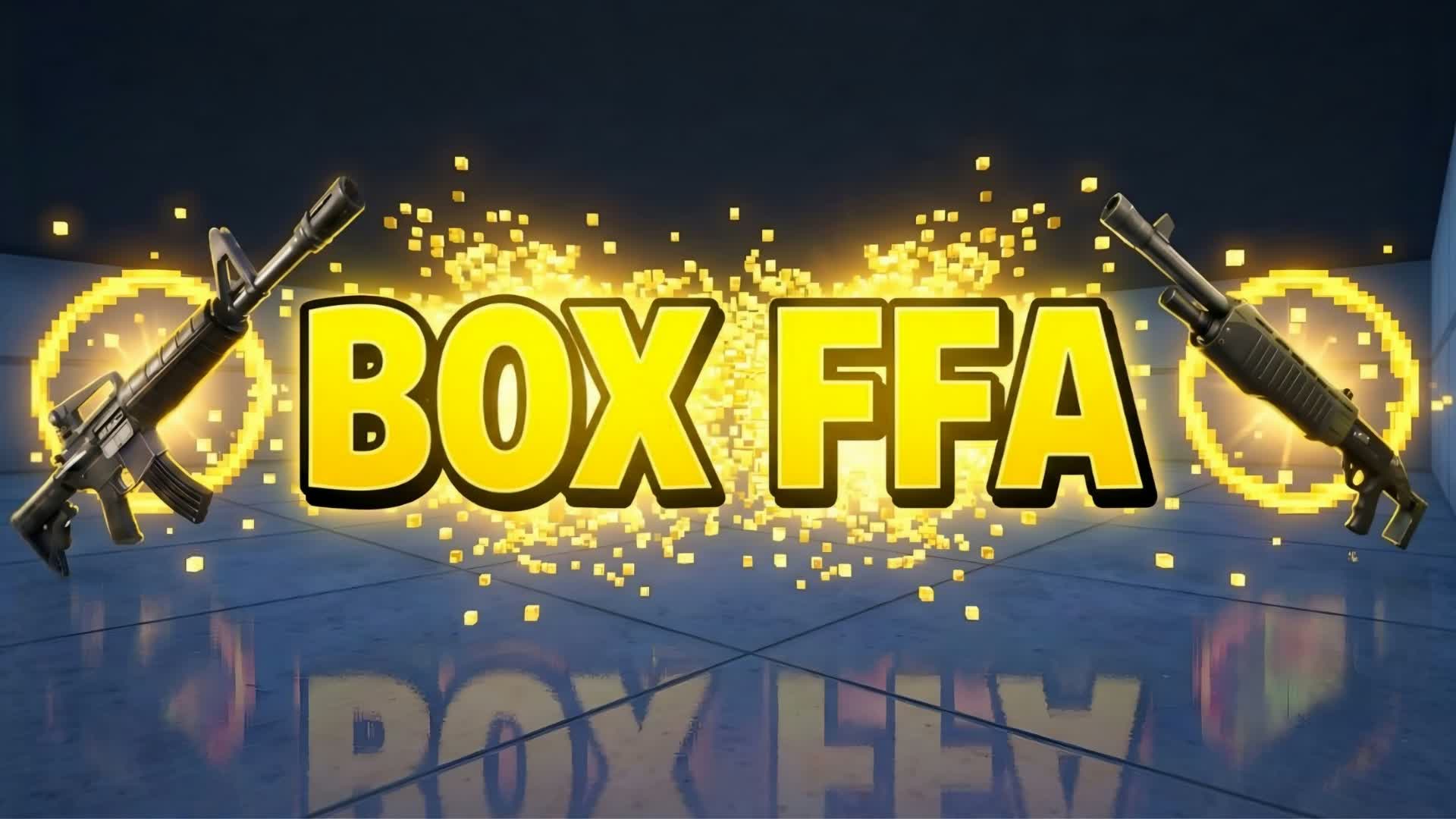 ⚔️ FFA ،  BOX ⚔️ — Fortnite Creative map