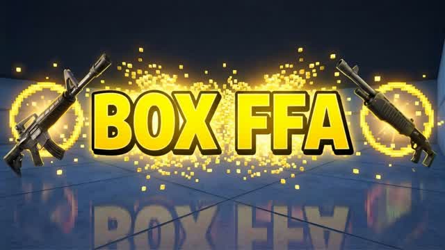 ⚔️ FFA ،  BOX ⚔️ — Fortnite Creative map cover art