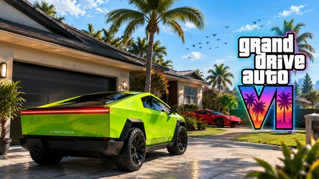 [][][][GRAND VI DRIVE AUTO VI 6][][][] — Fortnite Creative map