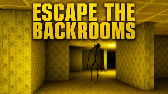 Escape The Backrooms — Fortnite Creative map cover art