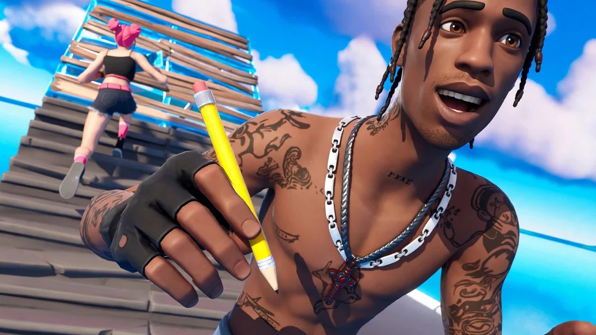 1V1 zAshh-_- — Fortnite Creative map