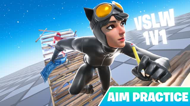 Vosloo 1v1 Build Fight FFA — Fortnite Creative map cover art