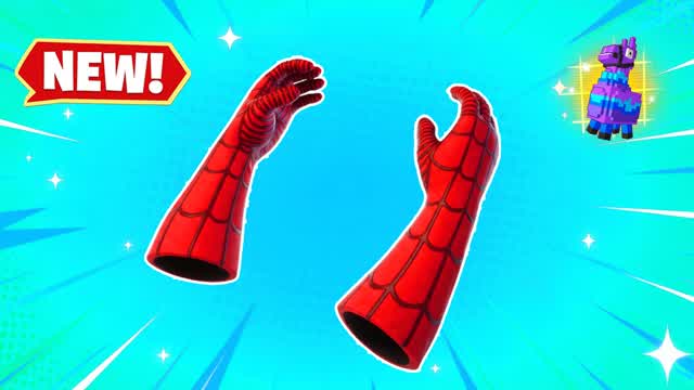 OMEGA SPIDER-MAN RED VS BLUE 🔴🔵 — Fortnite Creative map