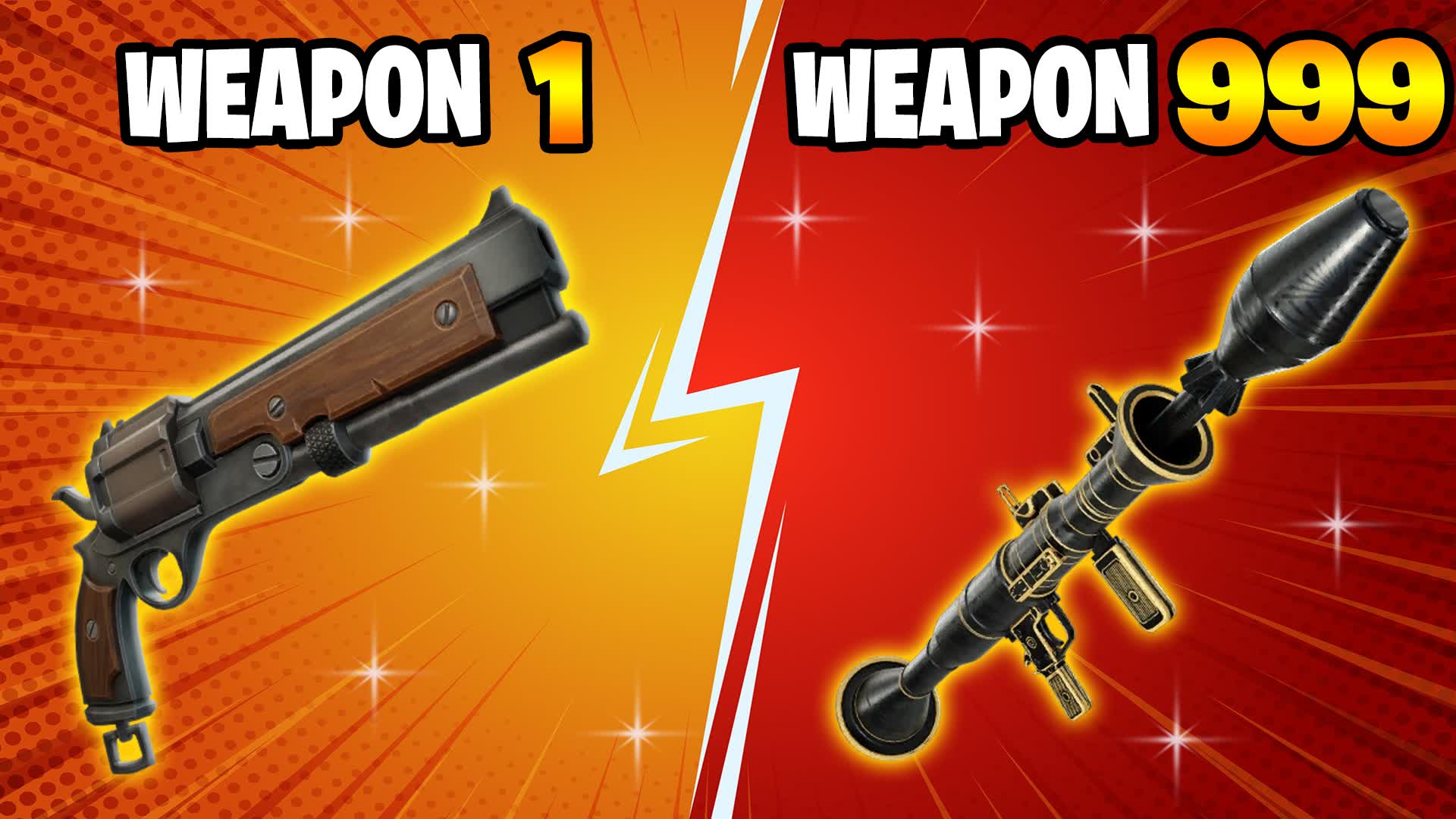 🎯 SUPER TILTED ONE SHOT ⭐ — Fortnite Creative map