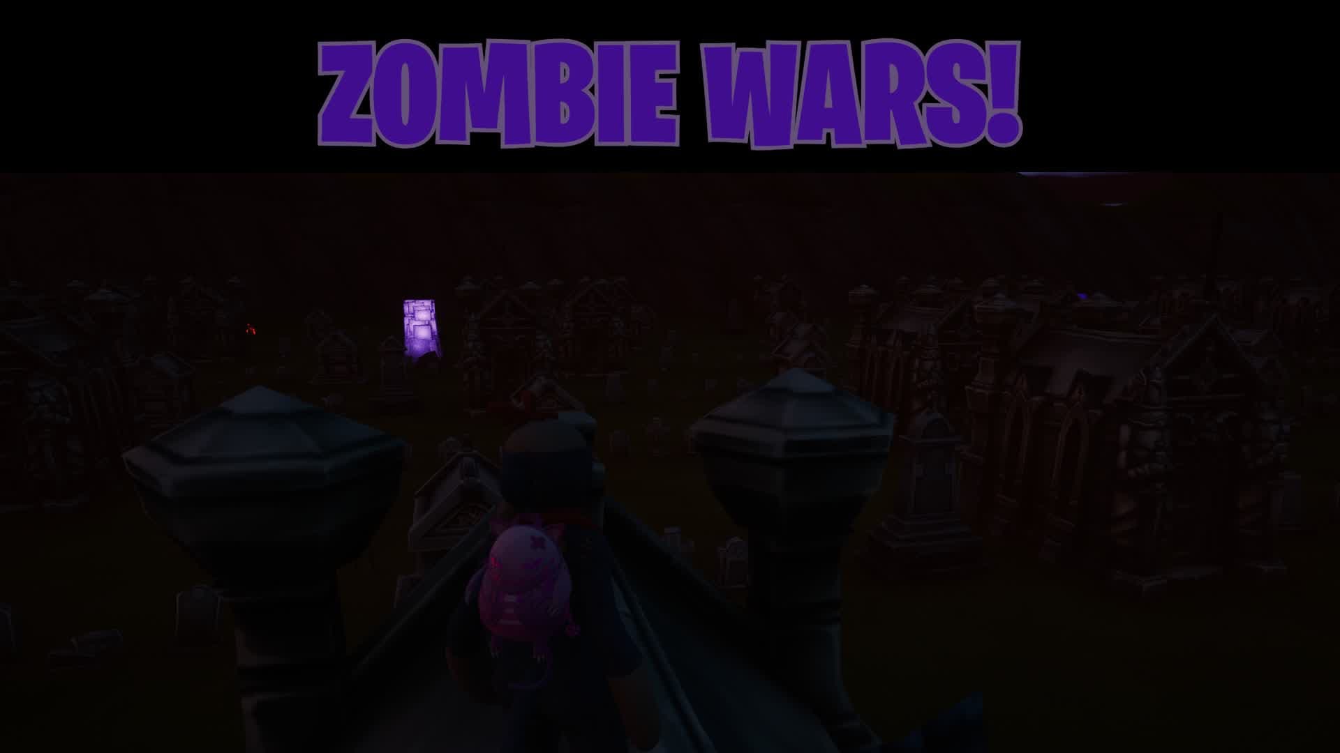 Zombie Wars! — Fortnite Creative map