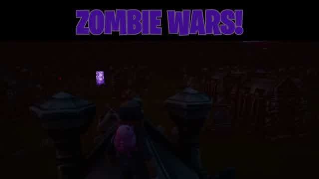 Zombie Wars! — Fortnite Creative map cover art