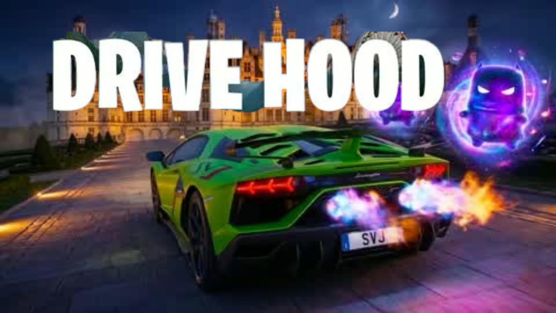 THE CAR DRIVING CITY 🌴🌴 — Fortnite Creative map