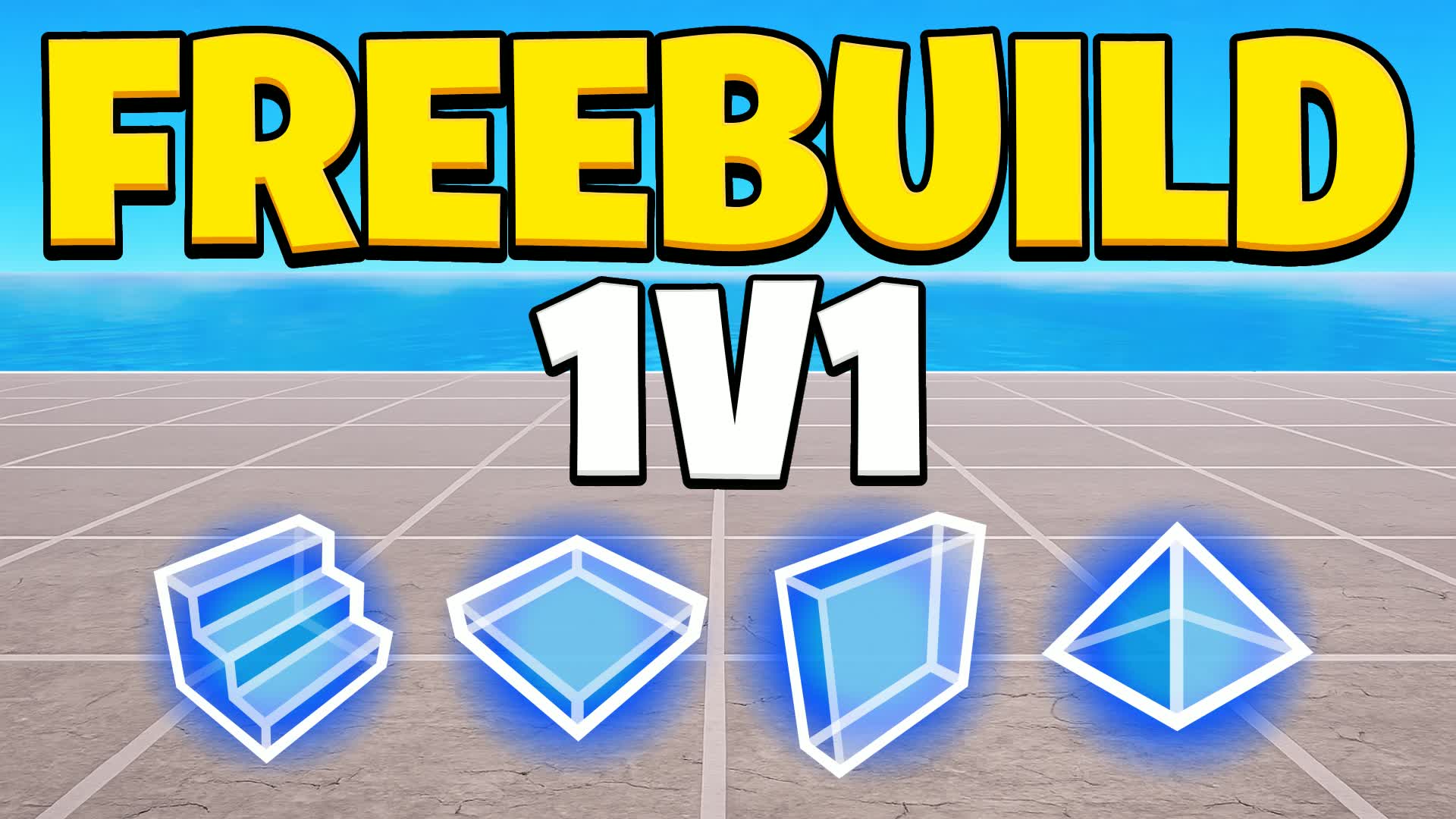 1X1 1C1 1V1 1VS1 — Fortnite Creative map