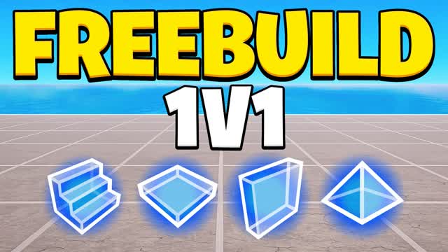 1X1 1C1 1V1 1VS1 — Fortnite Creative map