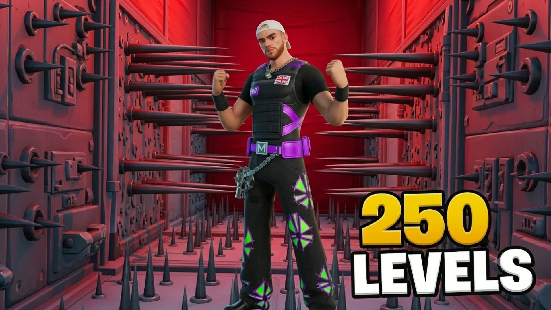 5 BEST DEATH RUN PARKOUR 07A — Fortnite Creative map