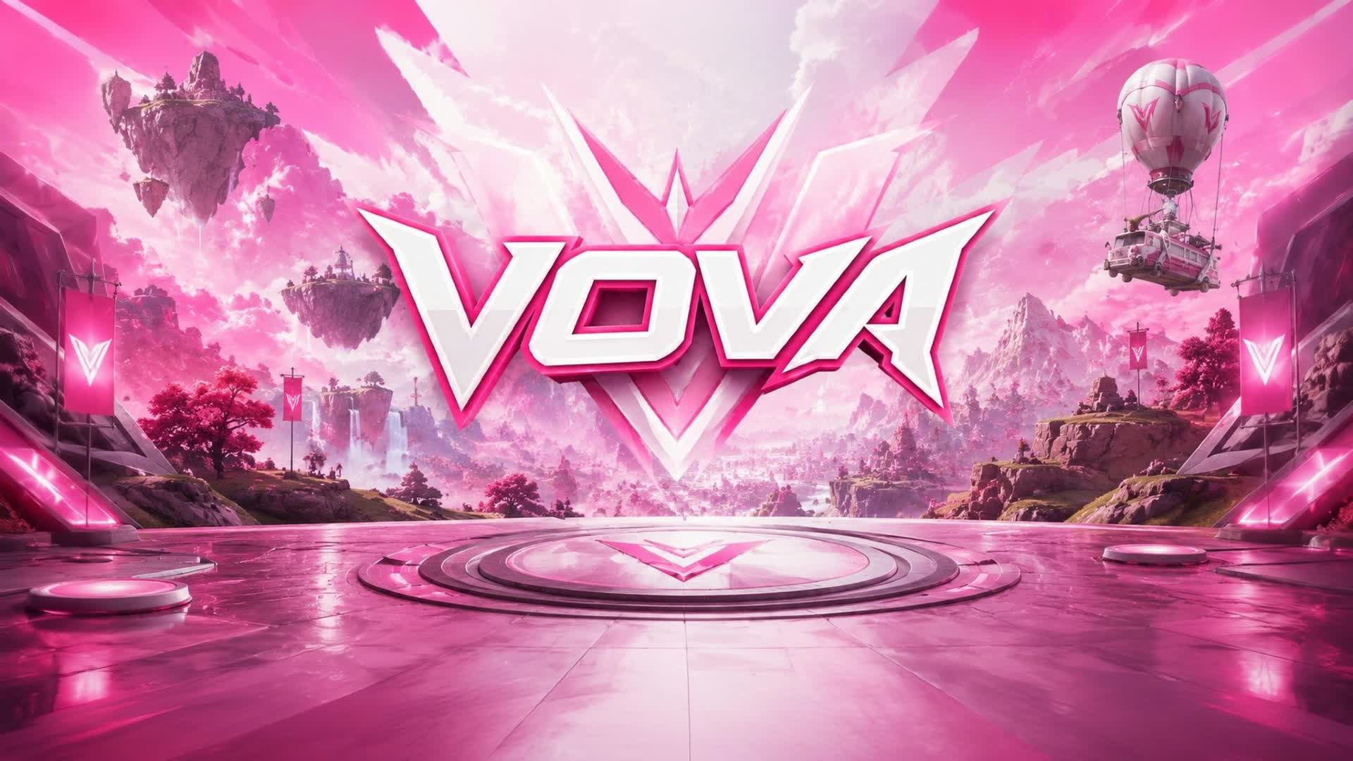Vova 0 delay 1 v 1 map — Fortnite Creative map