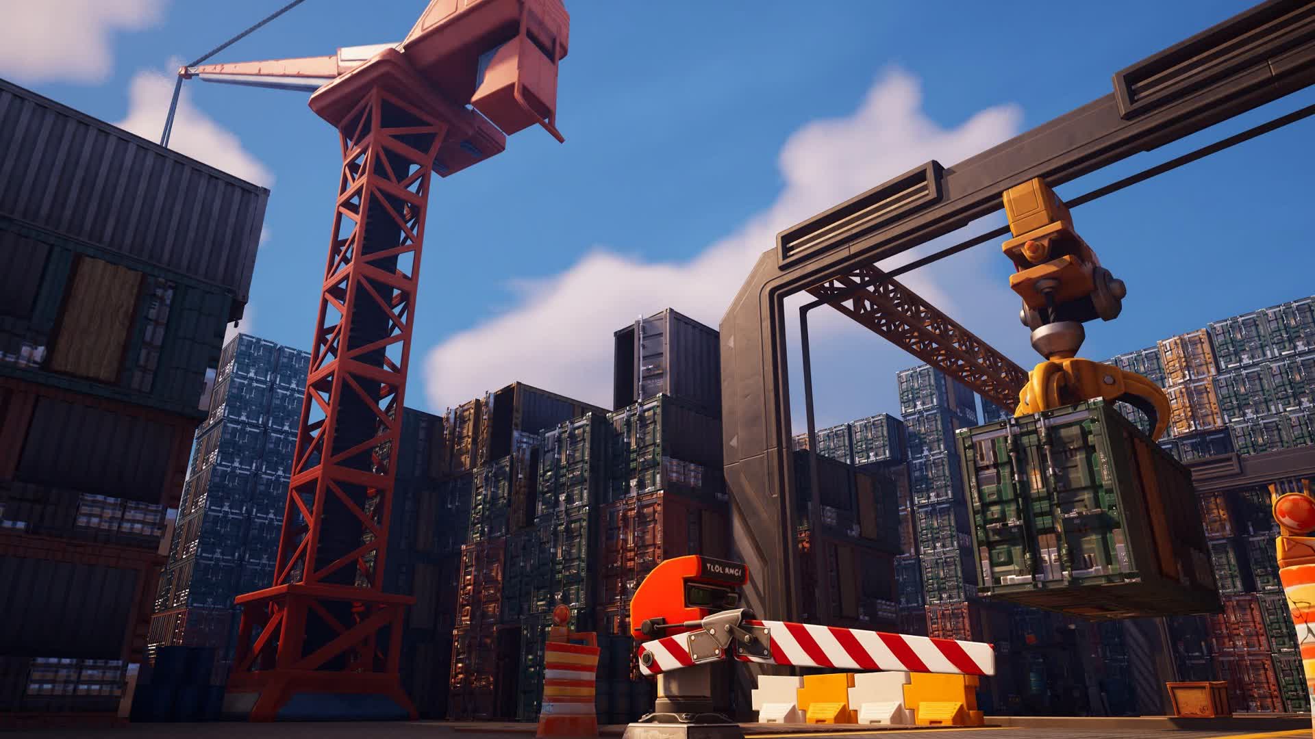 Cargo — Fortnite Creative map