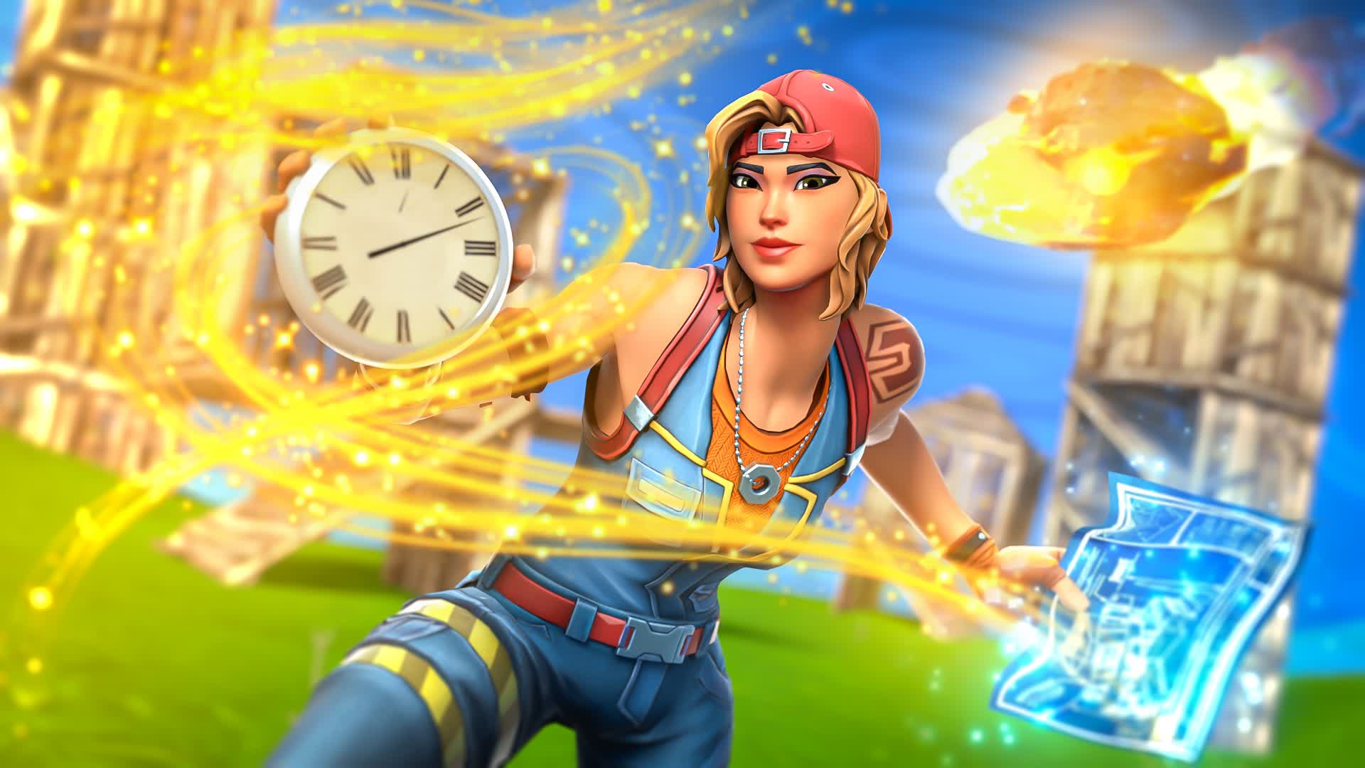 Timeless Zone Wars — Fortnite Creative map