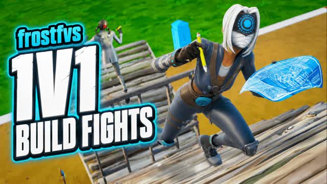 1v1 Build Fights!              frost — Fortnite Creative map