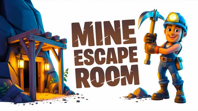 GO MINING ESCAPE ROOM — Fortnite Creative map