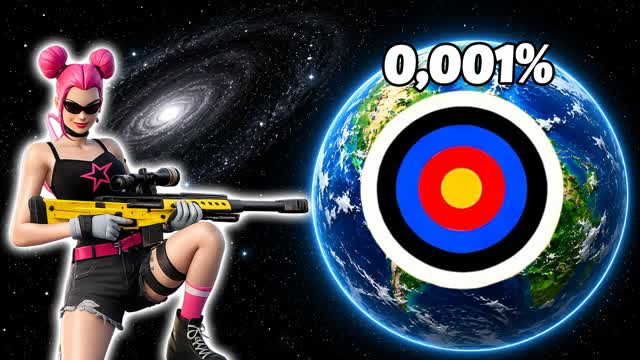 UNC FANTASTIC TRICKSHOT MEGA UNC — Fortnite Creative map