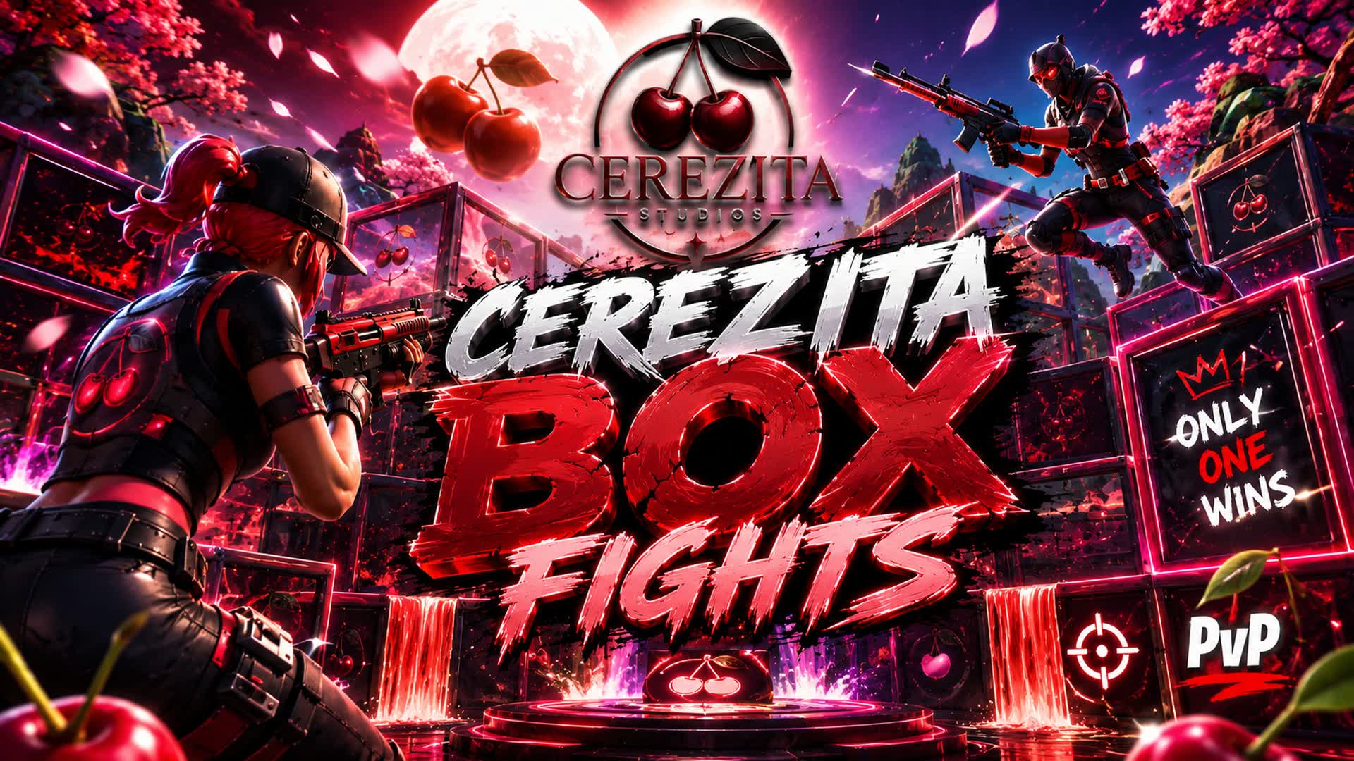 BOX FIGHTS (mixto) — Fortnite Creative map