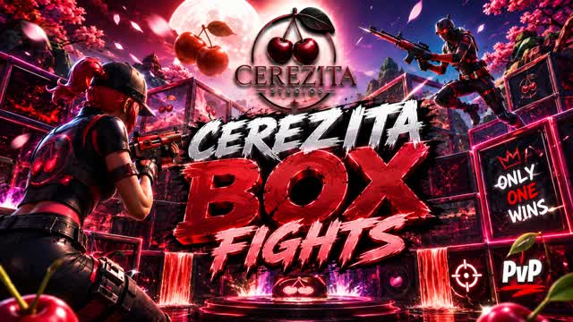 BOX FIGHTS (mixto) — Fortnite Creative map