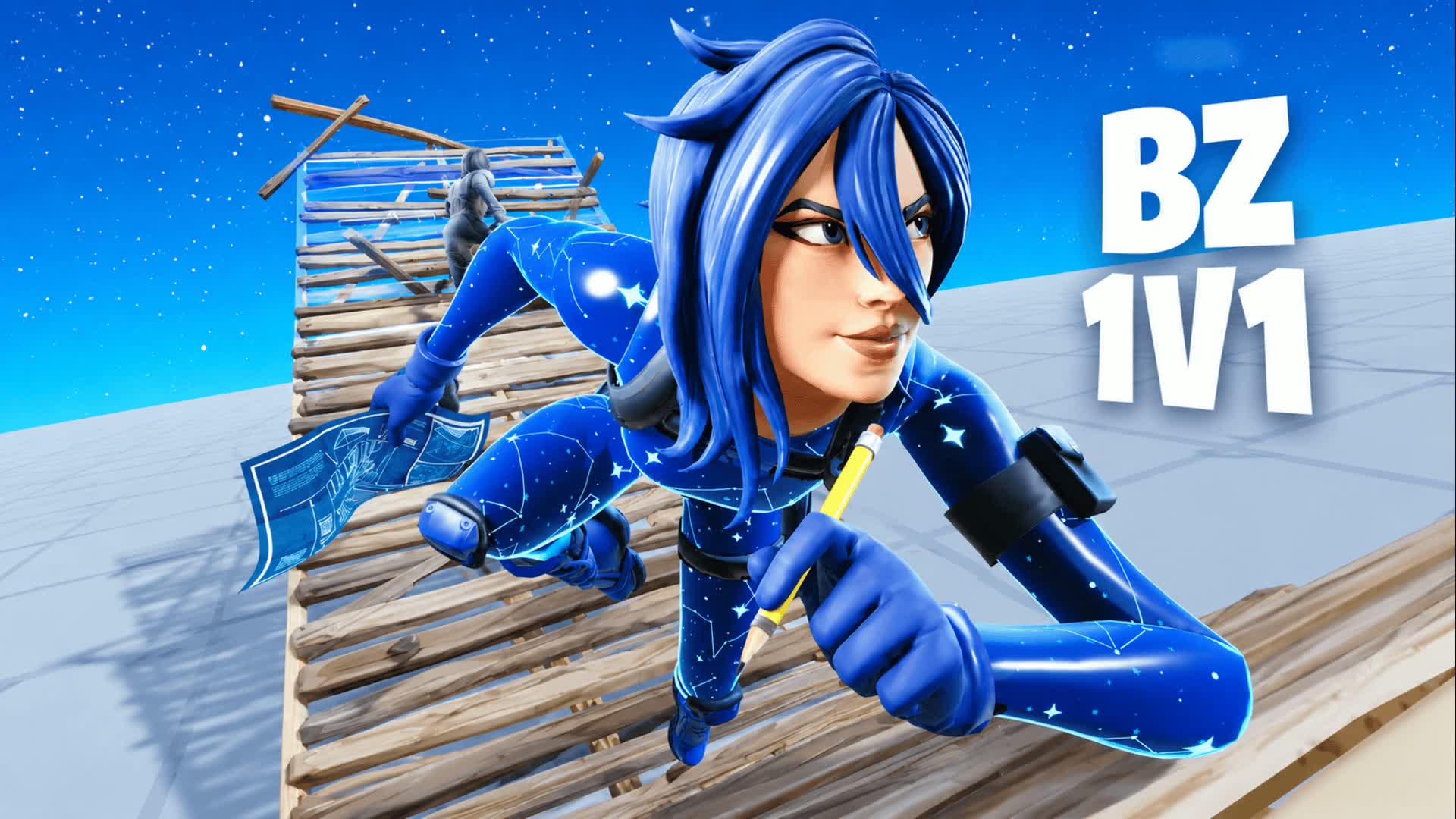 Team Below Zero 1v1 — Fortnite Creative map