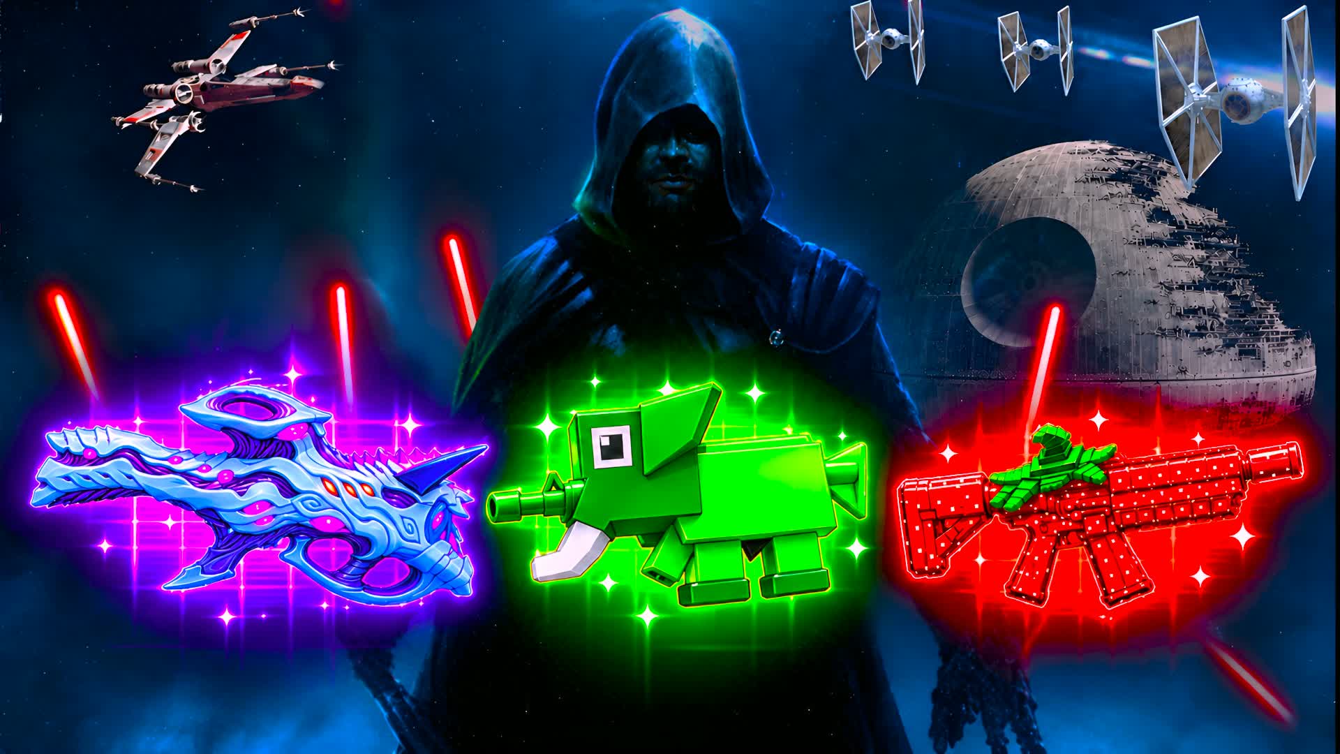 STAR WARS COMBAT ARENA — Fortnite Creative map