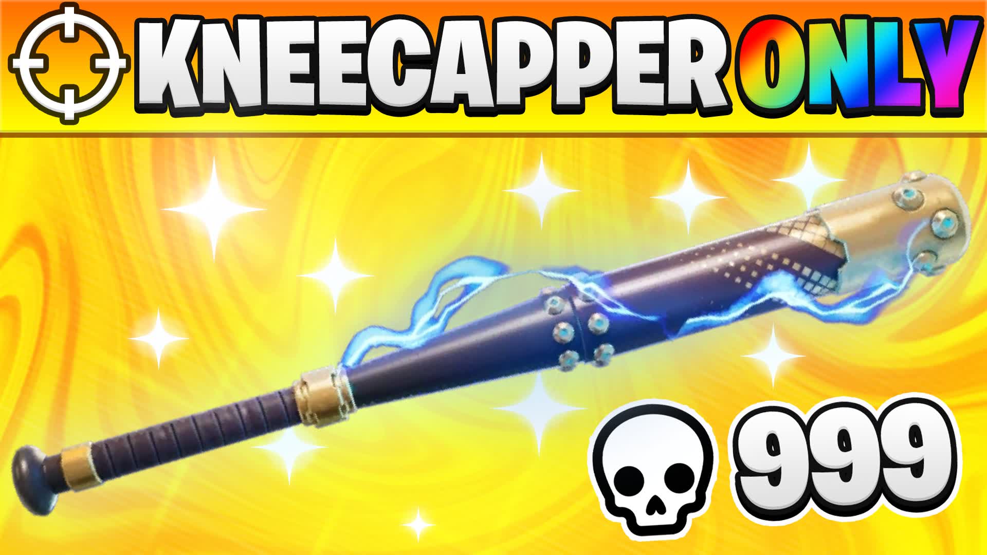 KNEECAPPER ONLY 🎯 BASEBALL FREE FOR ALL — Fortnite Creative map