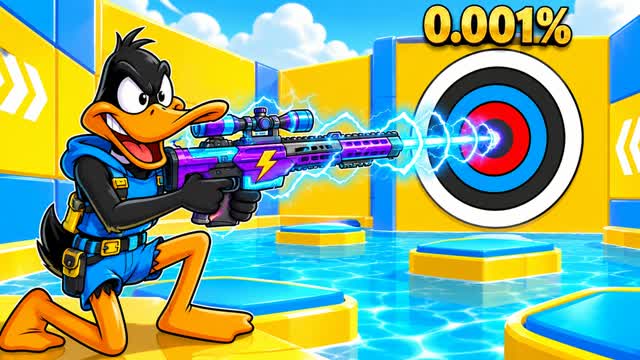 🌀 CRAZY TRICKSHOT TOWER [80 Levels] 🎯 — Fortnite Creative map
