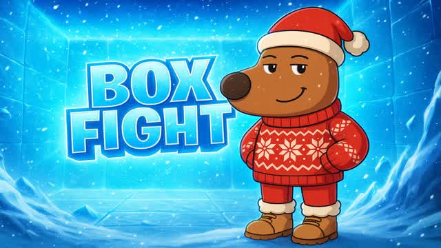 BOX FIGHT CHILLY❄️ — Fortnite Creative map cover art