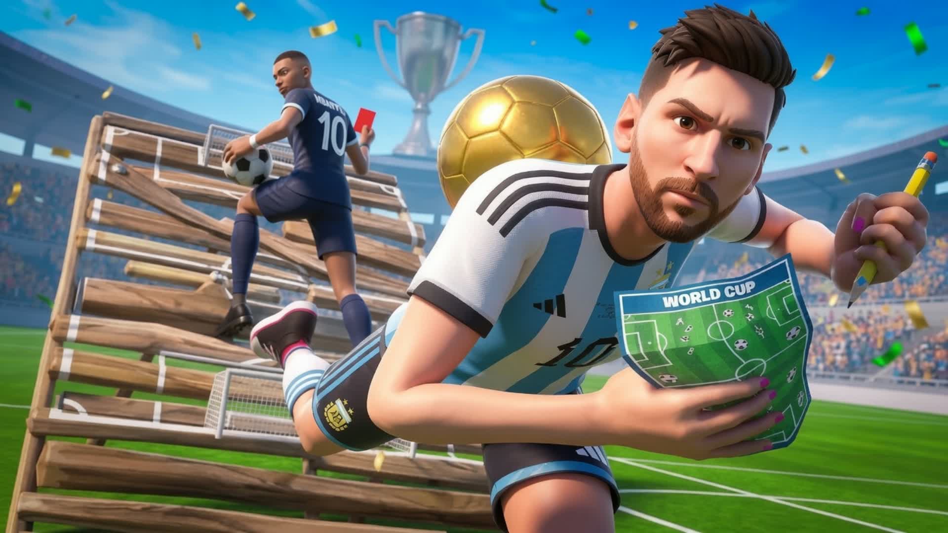 2026 World Cup Finals [Buildfight] — Fortnite Creative map
