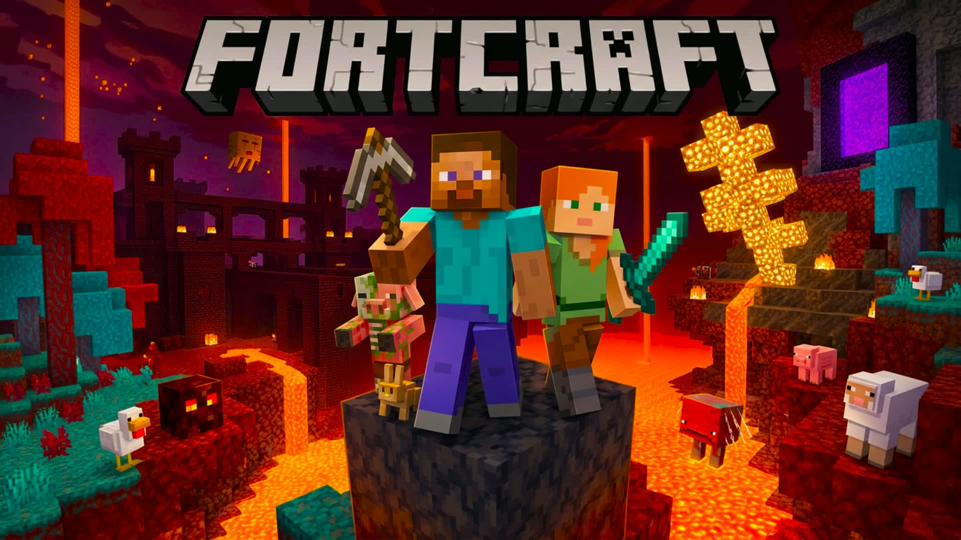CRAFTE BATTLE ADVENTURE — Fortnite Creative map