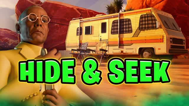 Breaking Bad: Hide and Seek — Fortnite Creative map