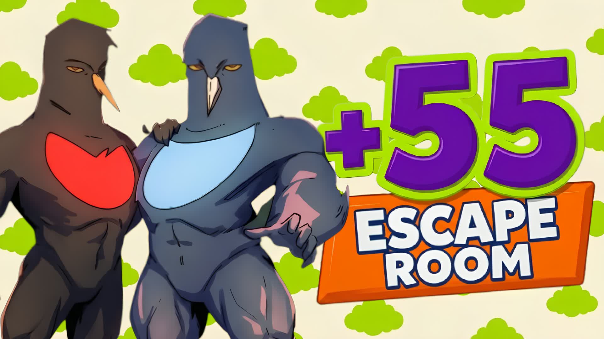 ESCAPE ROOM BRAIN STORM — Fortnite Creative map