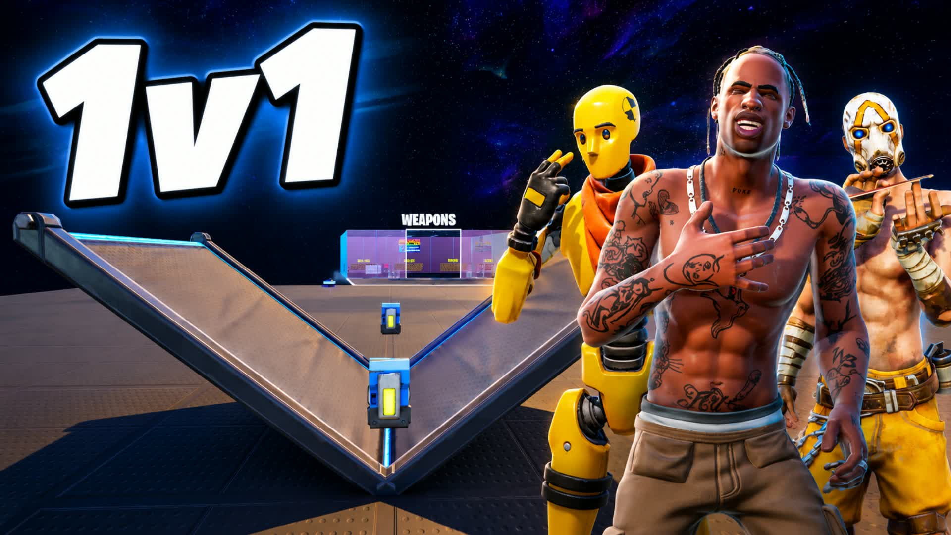 1V1 AB — Fortnite Creative map