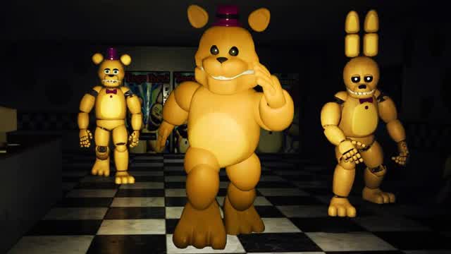 FREDBEAR 3 [HORROR] — Fortnite Creative map