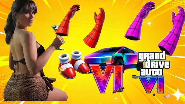 GRAND DRIVE AUTO LUCIA β Fortnite Creative map