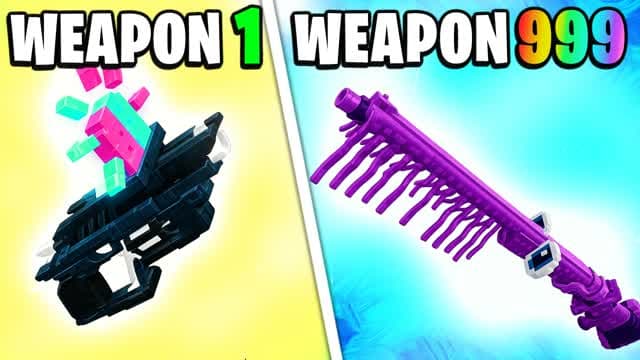 SUPER GUN GAME ๐ซ FFA โ Fortnite Creative map