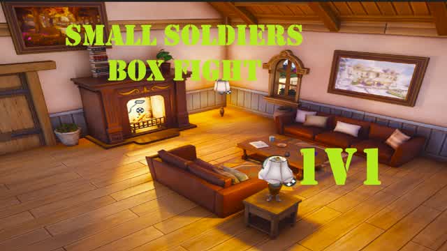 Small Soldiers Box Fight — Fortnite Creative map
