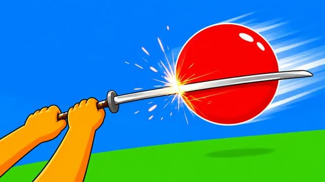 Slice Ball — Fortnite Creative map cover art