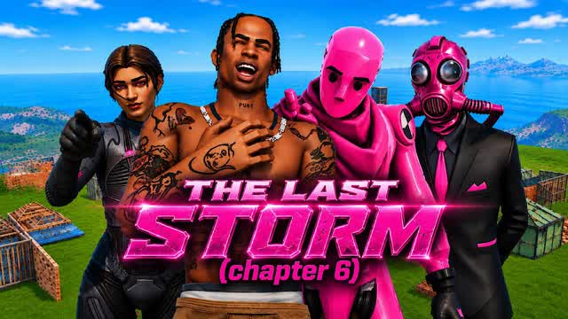THE LAST STORM (chapter 6) — Fortnite Creative map cover art