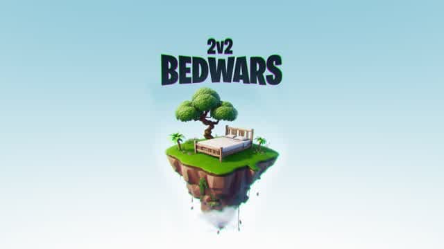 2v2 Bed Wars — Fortnite Creative map cover art