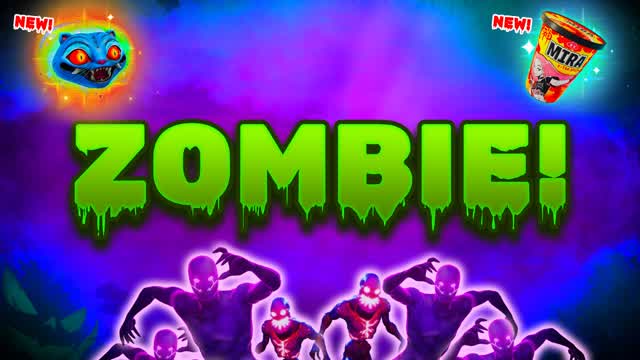 ZOMBIE! [FFA DRIVE PVE] — Fortnite Creative map