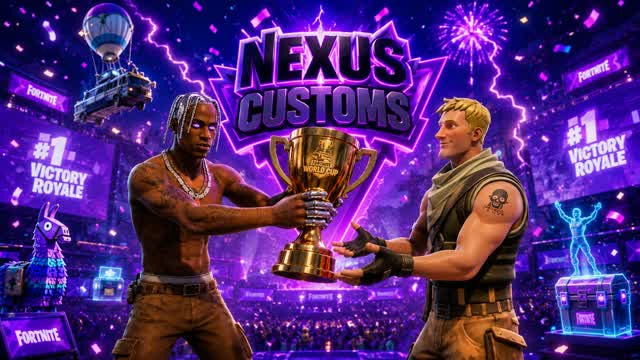 NEXUS CUSTOMS — Fortnite Creative map