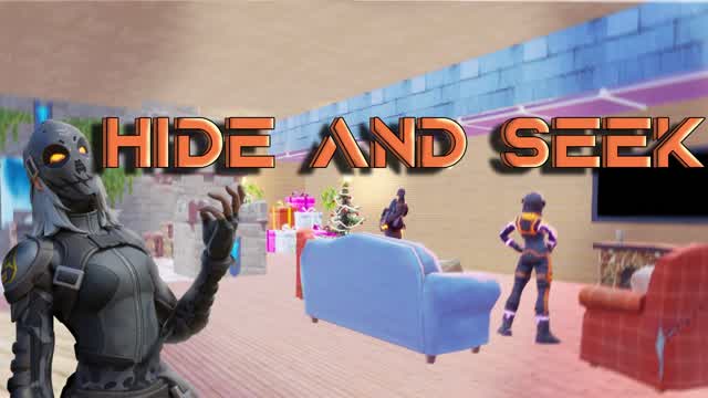 Hide And Seek — Fortnite Creative map cover art