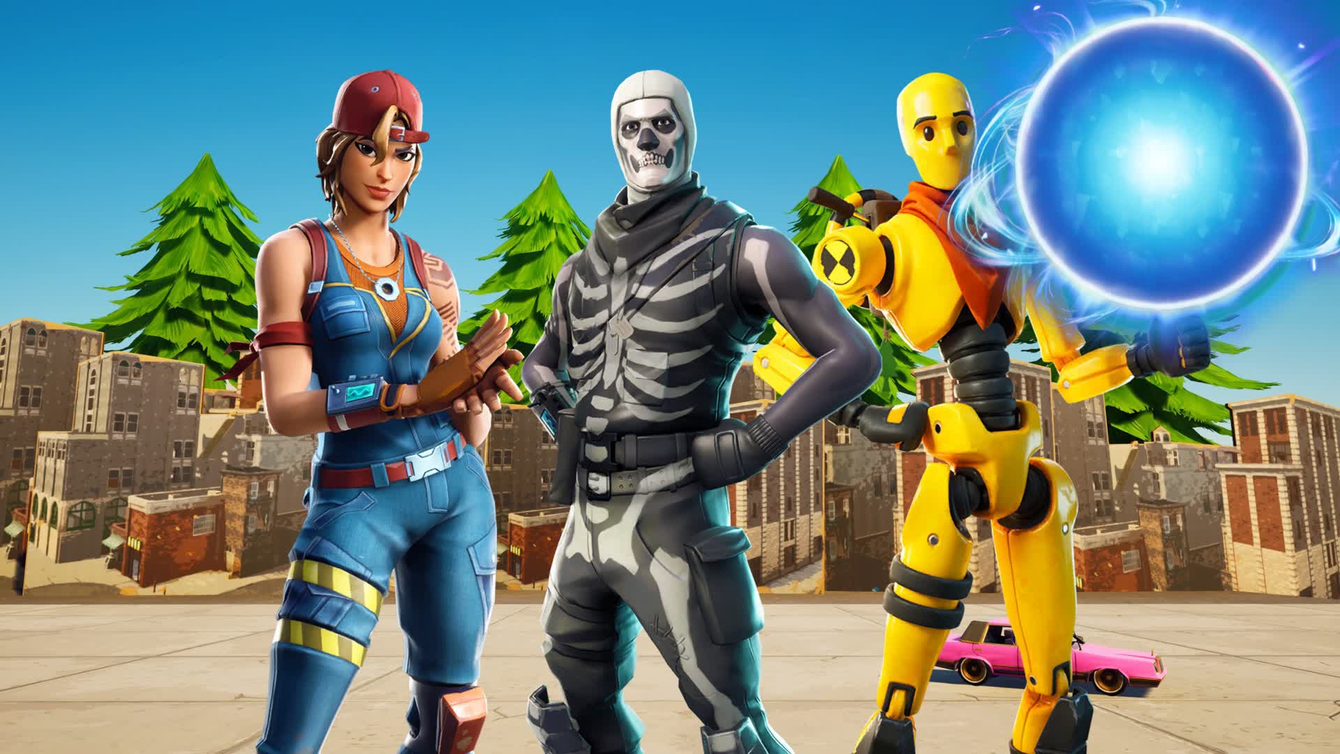 TRIOS TILTED ZONE WARS ⭐ — Fortnite Creative map