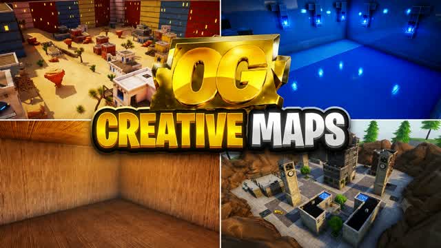 OG CREATIVE MAPS — Fortnite Creative map