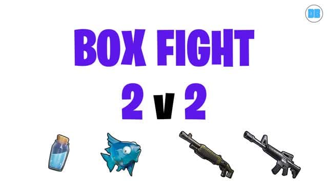 2v2 BOX FIGHT — Fortnite Creative map cover art