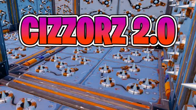 CIZZORZ 2.0 REMAKE — Fortnite Creative map