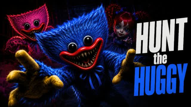 Hunt The Huggy [v_2] — Fortnite Creative map