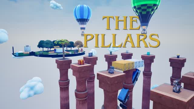 medieval pillars — Fortnite Creative map