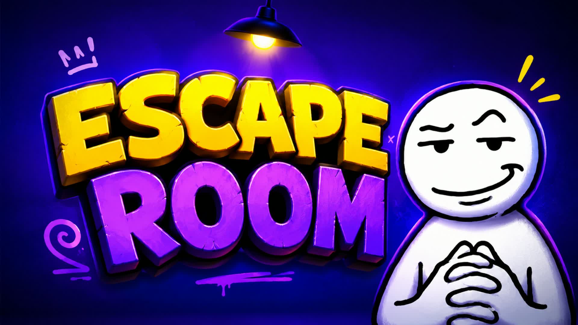 CURSED ESCAPE ROOM — Fortnite Creative map